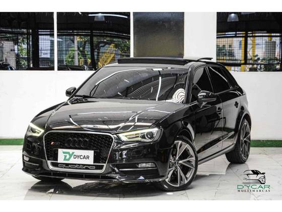 AUDI A3 1.8 TFSI SPORTBACK 16V GASOLINA 4P AUTOMÁTICO